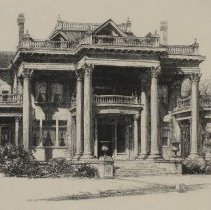 Blades House, New Bern, NC by Louis Orr